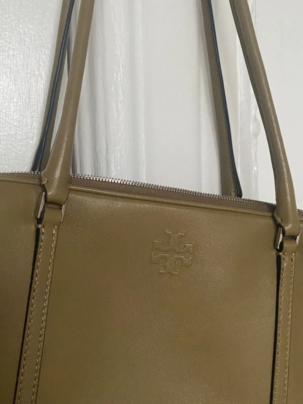 Tory Burch Marshmallow Satchel